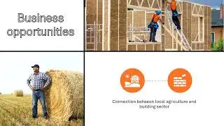 Straw bale houses