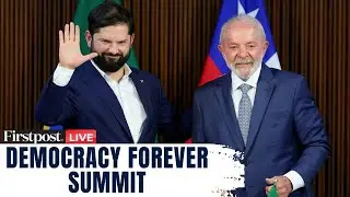 Democracy Forever LIVE: World Leaders Gather in Chile For Democracy Forever Summit | N18G
