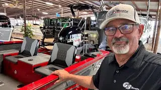 Sneak peak at 2026 models of G3 Boats/Suncatcher Pontoons