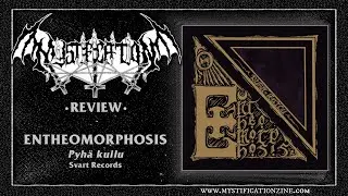 ENTHEOMORPHOSIS 'Pyh&auml; kuilu' (Svart Records, 2025) | Post-Review