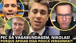 Cleitinho and Deltan oppose Nikolas Ferreira and speak out against the Shielding PEC and secret vote