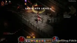 Diablo 3's Diablo 20th Anniversary dungeon walkthrough