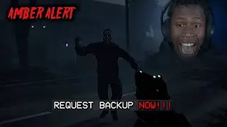 This Horror Game Should've Not Given Me A Gun... [Amber Alert]