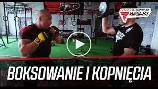 Boksowanie i kopnięcia: Michał Karmowski u Tomasza Drwala [Strefa Sztuk Walki]