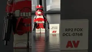 My First AV Figures Decal | #legostarwars #lego #starwars #entertainment #shortsfeed #fypシ #clones