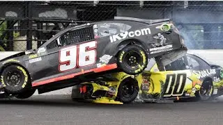 StarCom Racing Crash Compilation