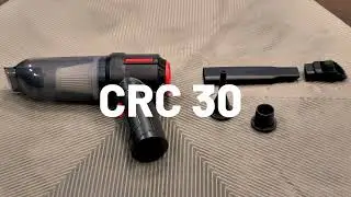 La puissance 2-en-1 : D&eacute;couvrez l'aspirateur sans fil et souffleur &agrave; air comprim&eacute; CRC 30 en action !