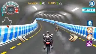 Moto Racing 3D Android and iOS Gameplay
