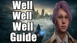 Hogwarts Legacy Well, Well, Well Quest Guide - How To Find The Treasure Chest