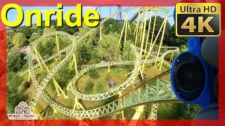Dwervelwind (ONRIDE POV) Attractiepark Toverland 2022 &ndash; D'Wervelwind POV Whirlwind Coaster achtbaan