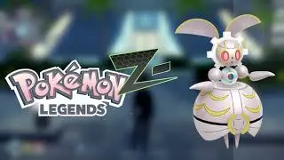 Как поймать Магеарну в Pokemon Legends Z-A!