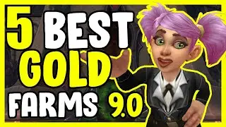 5 Best Gold Farms In WoW Shadowlands - Gold Making, Gold Farming Guide
