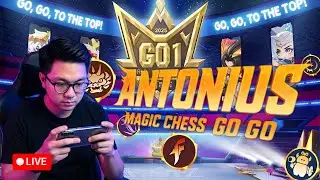 ADAKAH ASPIRANT DI GO1 MAGIC CHESS GO GO? - HARI KE 15