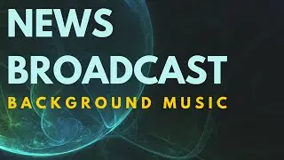 Modern News - Energetic Instrumental Music For News Broadcast Video