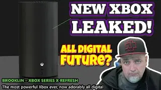 Утечка информации о новых консолях Xbox! Это не сулит ничего хорошего будущему игр на физических носителях!