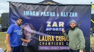 Tape ball Sami final Laura Curran tournament 2021 | zar sports tape ball