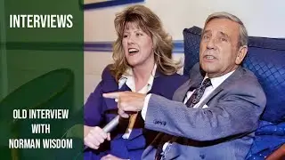Lost interview with English actor & comedian - Norman Wisdom
