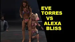 WWE 2K25: Ева Торрес против Алексы Блисс '25 - Bikini Underground