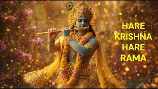 HARE KRISHNA HARE RAMA | Krishna Kirtan | Krishna Consciousness Chant | #harekrishna