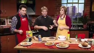 Bizarre and Unique uses for the waffle iron - how to make waffles