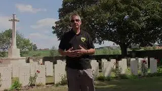 In The Footsteps at Irish House Cemetery