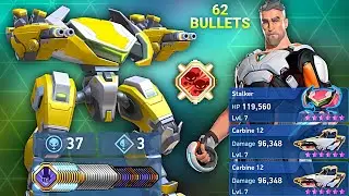 Carbine 12 + Stalker with Major Pilot - Mech Arena