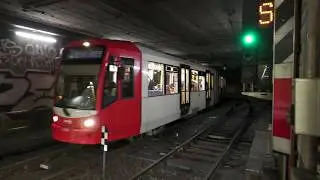 2 x Stadtbahn K&ouml;ln Bahnhof Poststra&szlig;e
