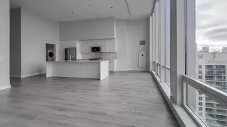 A River North 2-bedroom + den CB3 at the luxury One Chicago Apartments