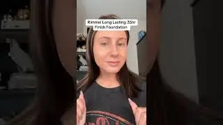Rimmel Long Lasting 35hr Foundation #beautytips
