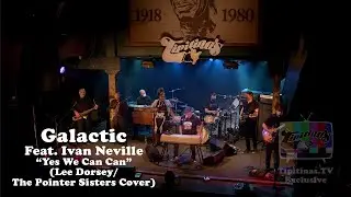 Galactic & Ivan Neville - 