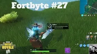 Fortnite Fortbyte #27