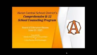 6/23/2021 Akron BOE Regular Business Meeting