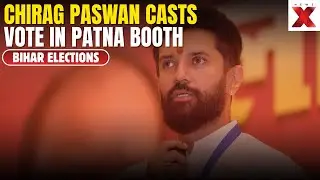 Bihar Phase 1 Elections 2025: Union Minister Chirag Paswan Casts Vote In Patna | NewsX Exclusive