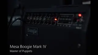 Mesa Mark IV (Rev A) Master of Puppets