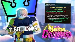 [TRAITS] 11.8b+ Damage Strat | Anime Crusaders Tourney #11