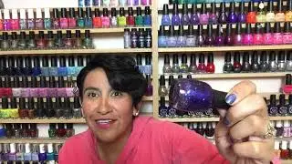 What I Wore #colorsbyllaroweuntrieds #ninaultraprountrieds #purplepolishuntrieds