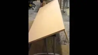 Teknion flip tables