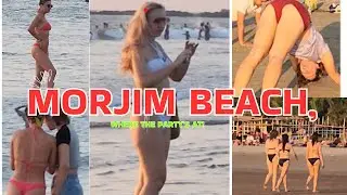 Morjim Beach where the party's at! vlog#trending #vlog #newvlog #videoblog #video #trend