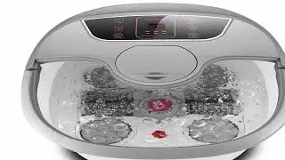 Great product -  ACEVIVI Foot Spa, Auto Foot Bath Spa Massager with Heat and Bubbles, Temp+/-Offer a
