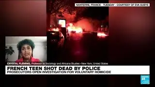 Nahel 'execution' reflects ruthless form of 'French racism' engulfed in 'denial, hubris & arrogance'