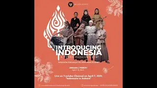 #Markamarie in Introducing Indonesia: A Hybrid Fashion Event 2021