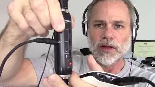 Shure X2u Battery Power with USB Battery Pack