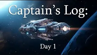 Captain's Log: Day 1 | Space Travel Short Story | Science Fiction Audiobook #spacetravel