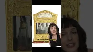 Vintage Perfume Vending Machines! 100+ Years of Scent on Demand!