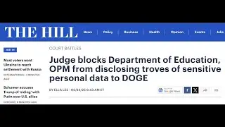 Courts Allows DOGE to Access Data For Coming No Buy No Sell System in Revelations 13