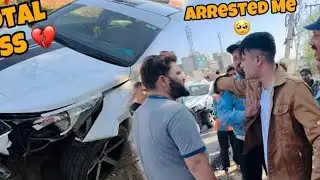 Verna total loss, very dangerous crash happened 🤧😱