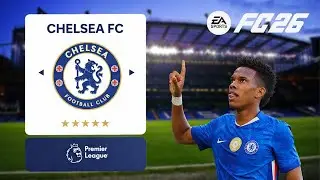 FC 26 Chelsea FC Rebuild