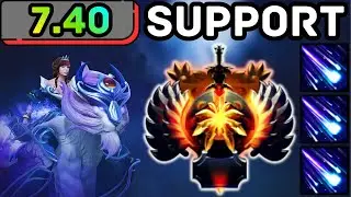 🔥 NEW PATCH 7.40 !!! MIRANA SOFT SUPPORT ARROW AFTER ARROW | DOTA 2 GAMEPLAY 🔥