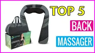 ✅ Best Portable Back Massager In 2023 💖 Top 5 Buying Guide