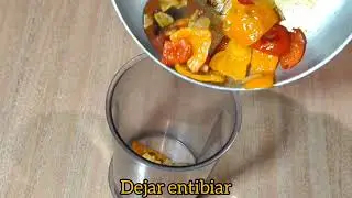 Cómo preparar crema de ají uchucuta? 😋👍#recetas #canaldecocina #casera 
